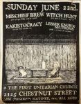 Mischief Brew Flyer