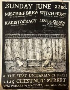 Mischief Brew Flyer