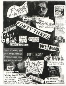 Corrupt House show - Kevin's Flyer