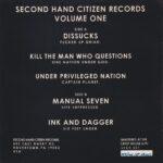 Second Hand Citizen Records Volume One