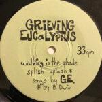 Grieving Eucalyptus / The Overdrives – Split 7"
