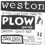 Weston / Plow United Split
