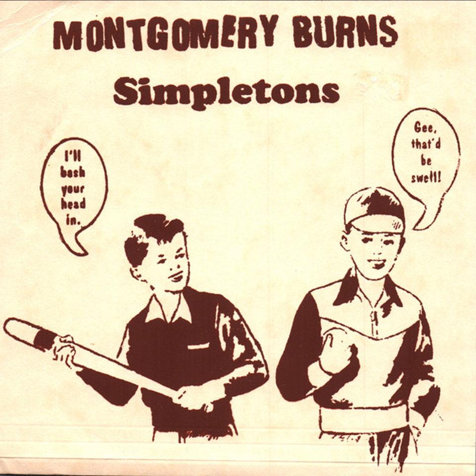 Montgomery Burns Vs Simpletons
