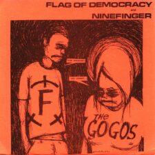 Flag Of Democracy / Ninefinger split