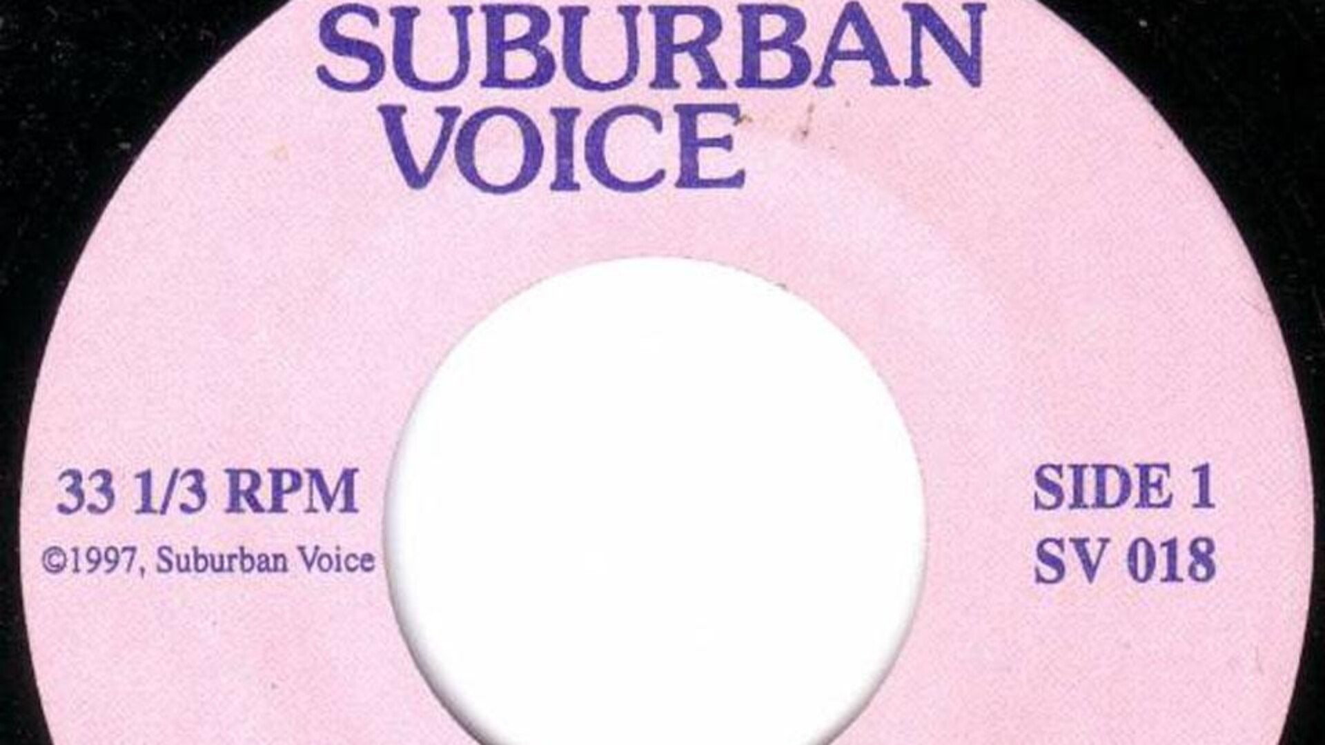 Suburban Voice #18