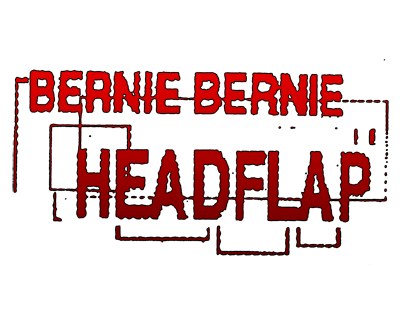 Bernie Bernie Headflap logo