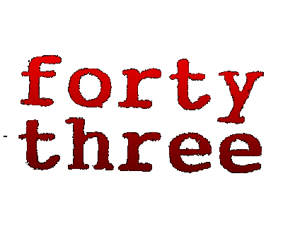Forty Three logo