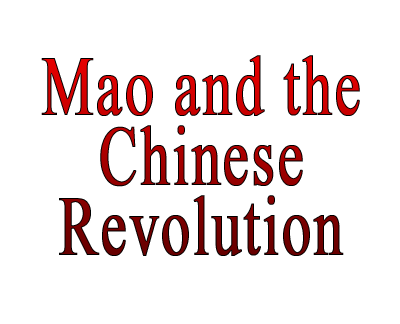 Mao and the Chinese Revolution logo