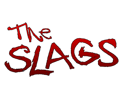 The Slags logo
