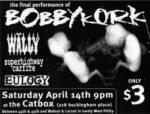 The Catbox - 4/14/2001