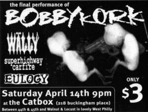The Catbox - 4/14/2001