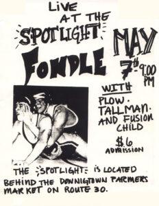 Fondle May 7th