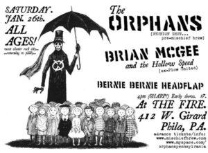 Orphans Brian BcGee